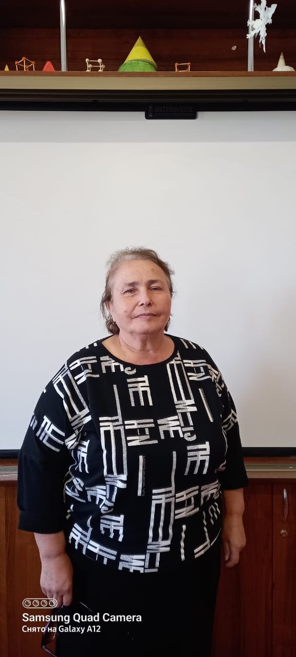 Байрамукова Татьяна Магомедовна.